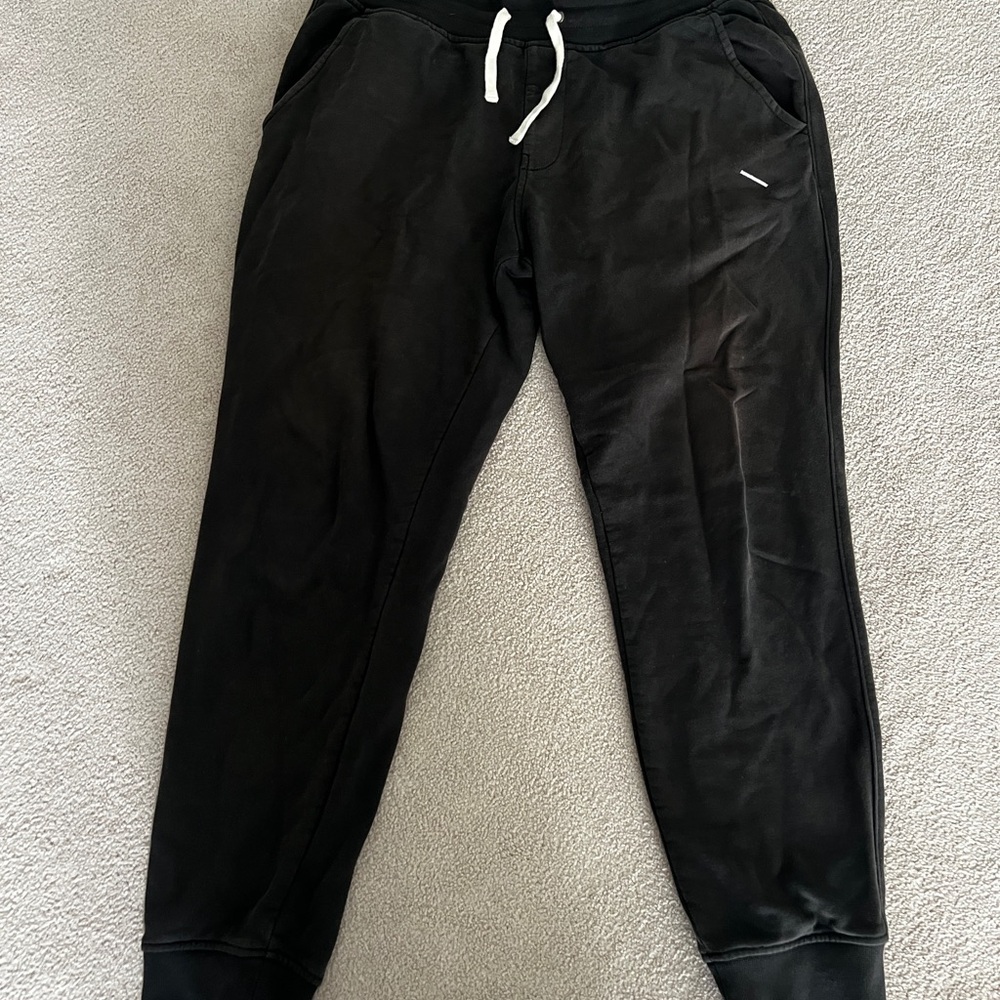 Men’s Saturdays New York City Black Joggers